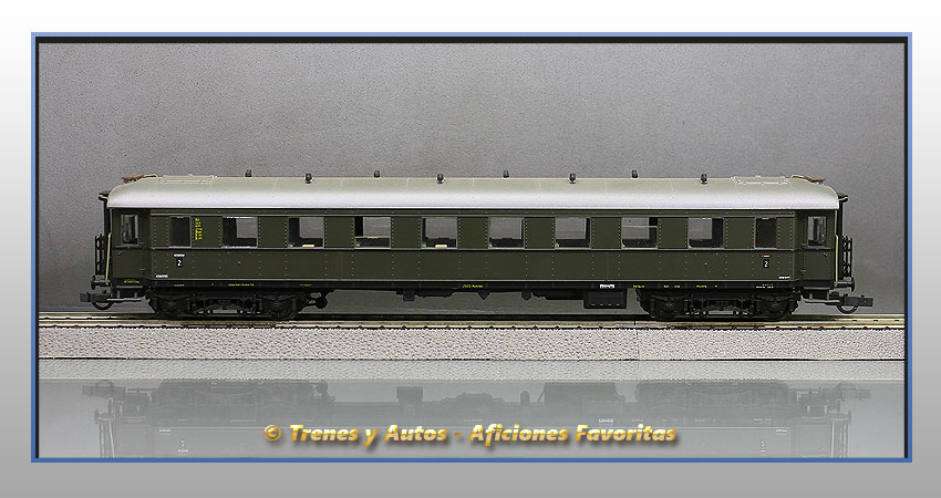 Coche pasajeros Tipo B4i - DRG